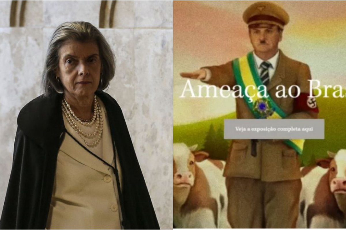 Cármen Lúcia ordena exclusão de site que associa Bolsonaro ao nazismo