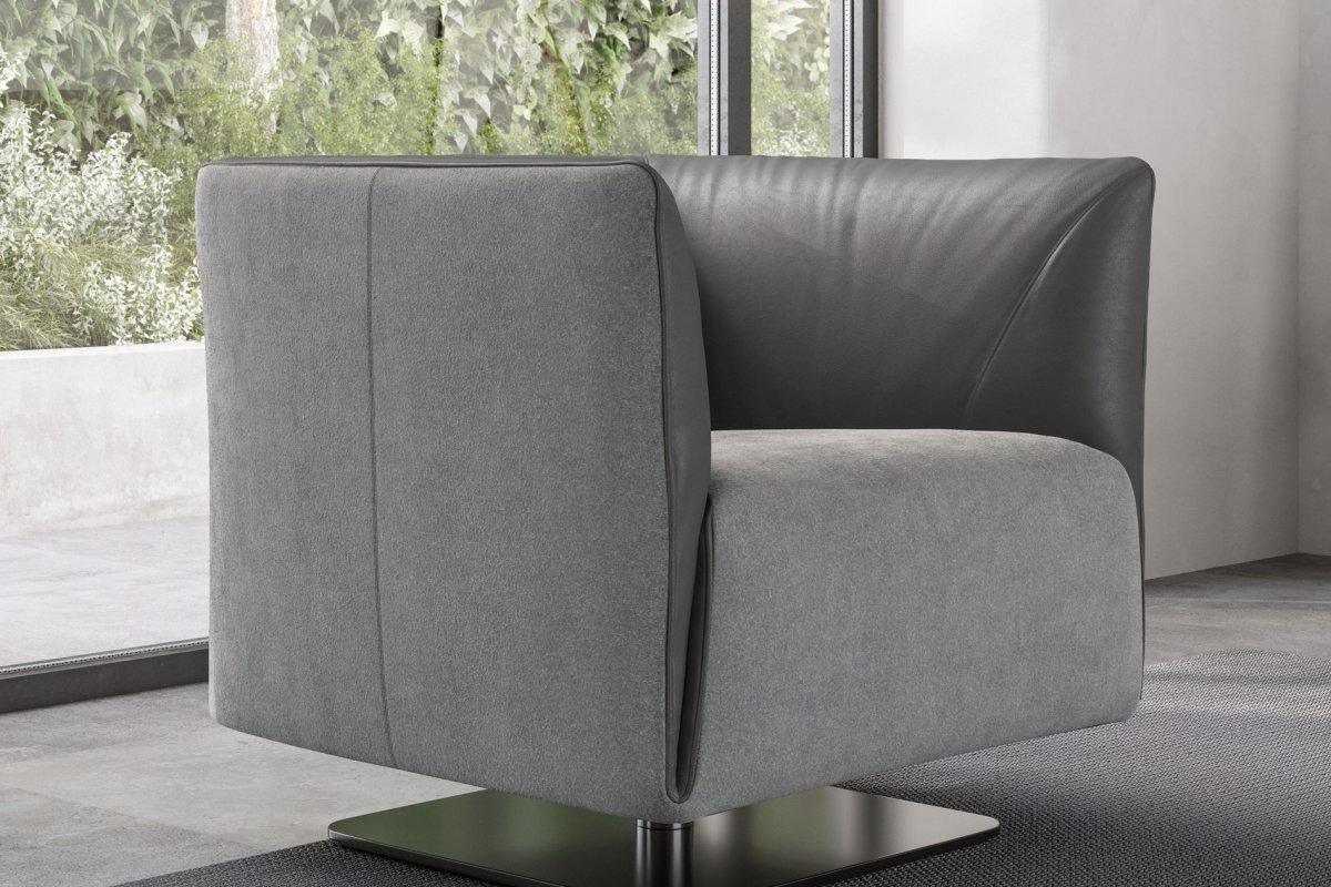 Poltronas Natuzzi trazem diferentes estilos para o décor!