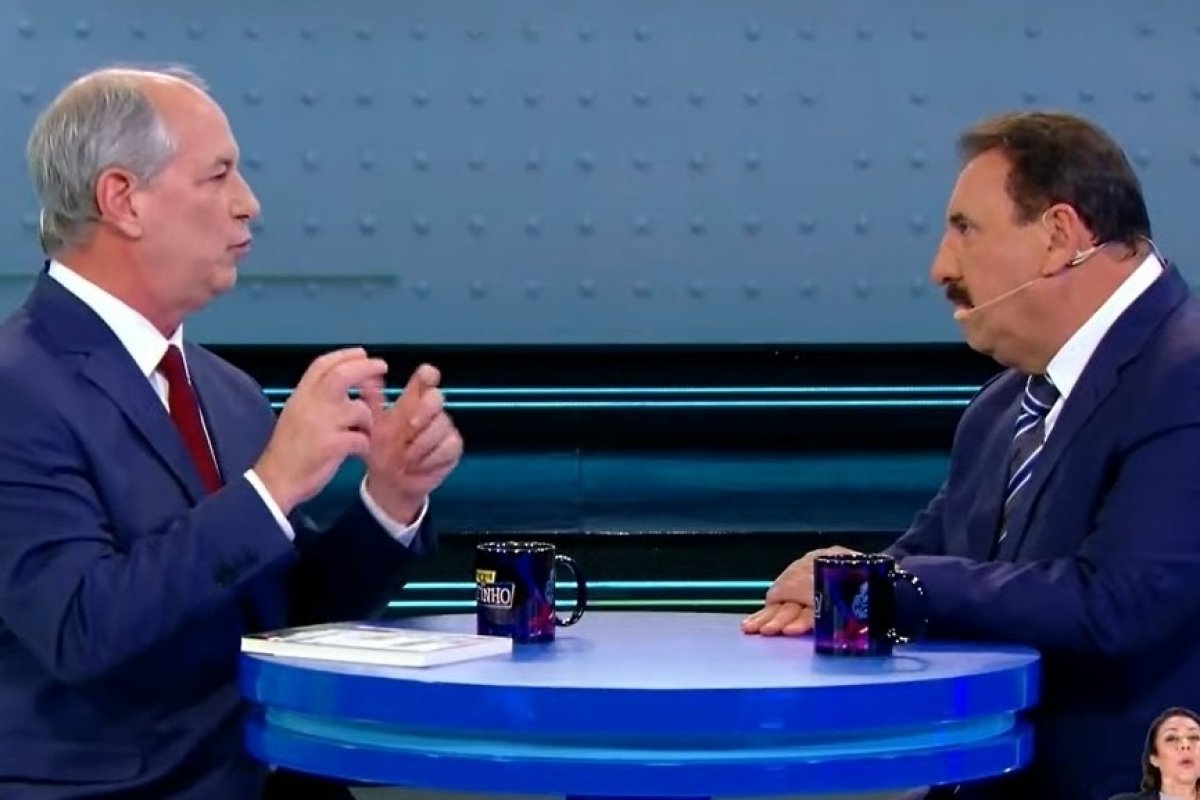 Vídeo: Parte da violência do Rio é culpa da 'esquerda caviar' que cheira cocaina, diz Ciro Gomes