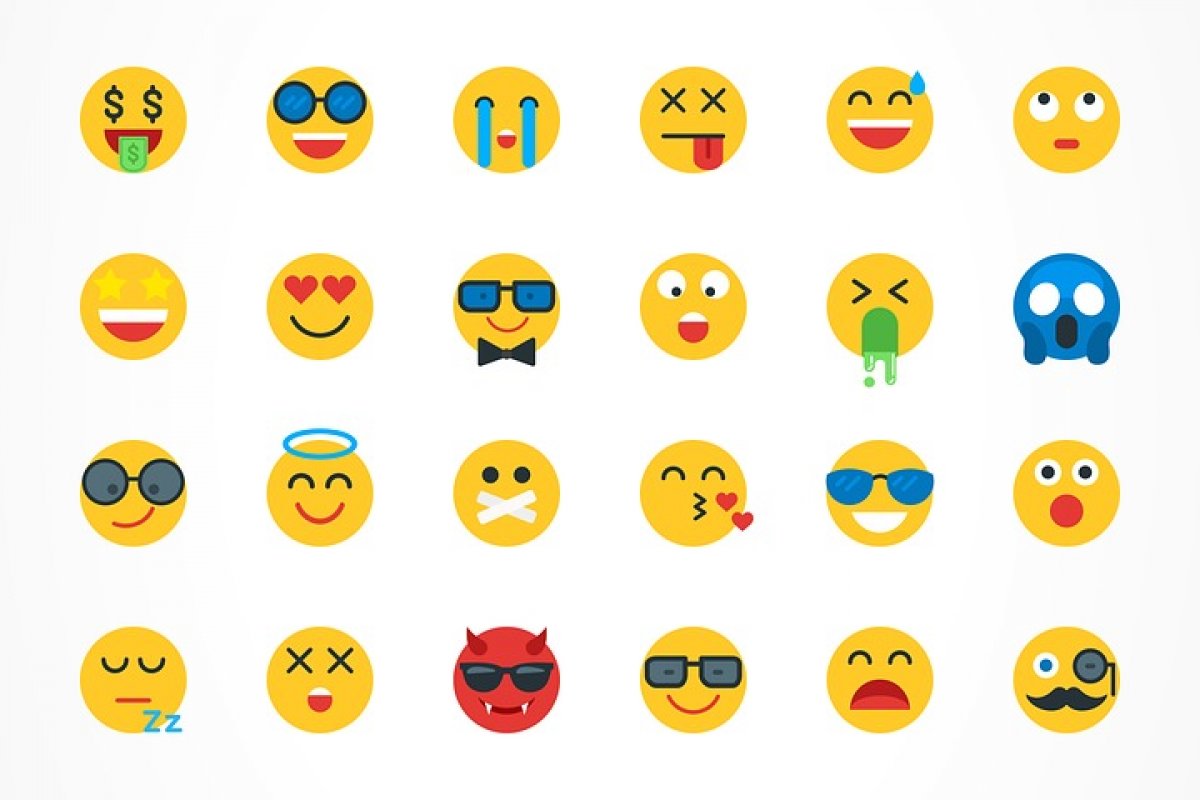 Emojis: 40 anos de evolução desde :-) às diversas variações da atualidade