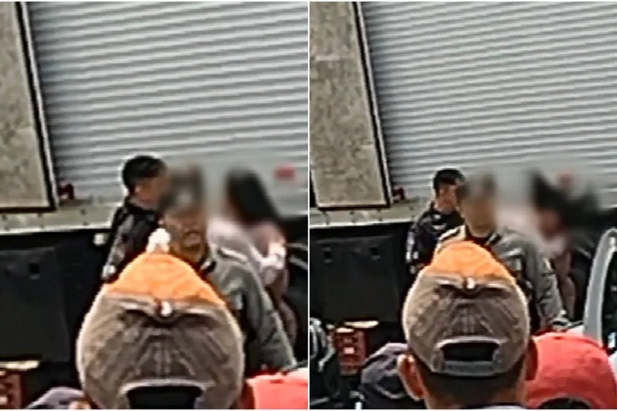 Mulher que desmaiou após levar tapa de policial diz estar traumatizada