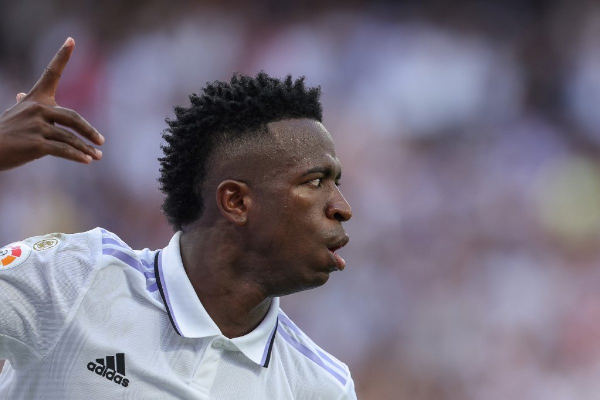 Futebol: Vini Jr volta a ser criticado por programa espanhol