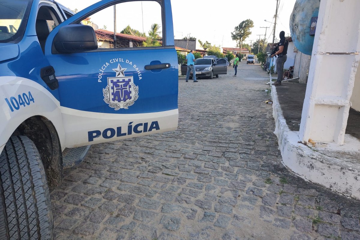 Investigado é preso por roubo a taxista em Cruz das Almas (BA)