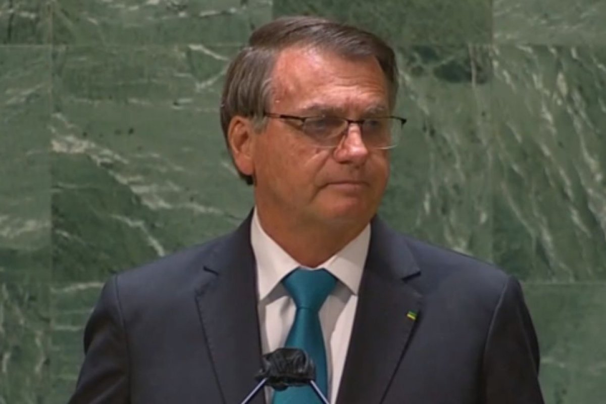 Em declaração na ONU, Bolsonaro afirma ter acabado com “corrupção sistêmica”