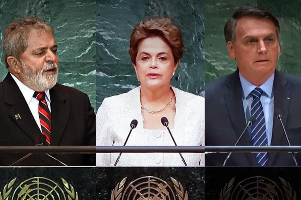 Assim como Bolsonaro, Lula e Dilma também defenderam seus governos em discurso na ONU em ano eleitoral