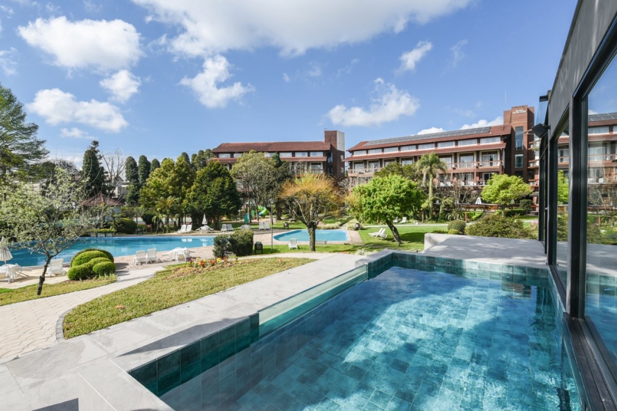 Novo Espaço de Recreação e Nova Piscina são novidades do Alpestre em Gramado!