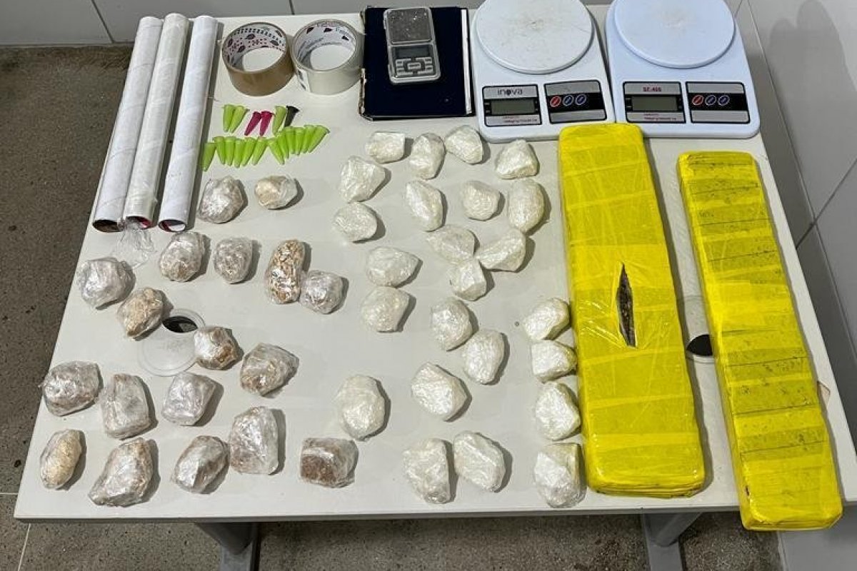Homem é preso por tráfico de drogas no sudoeste da Bahia