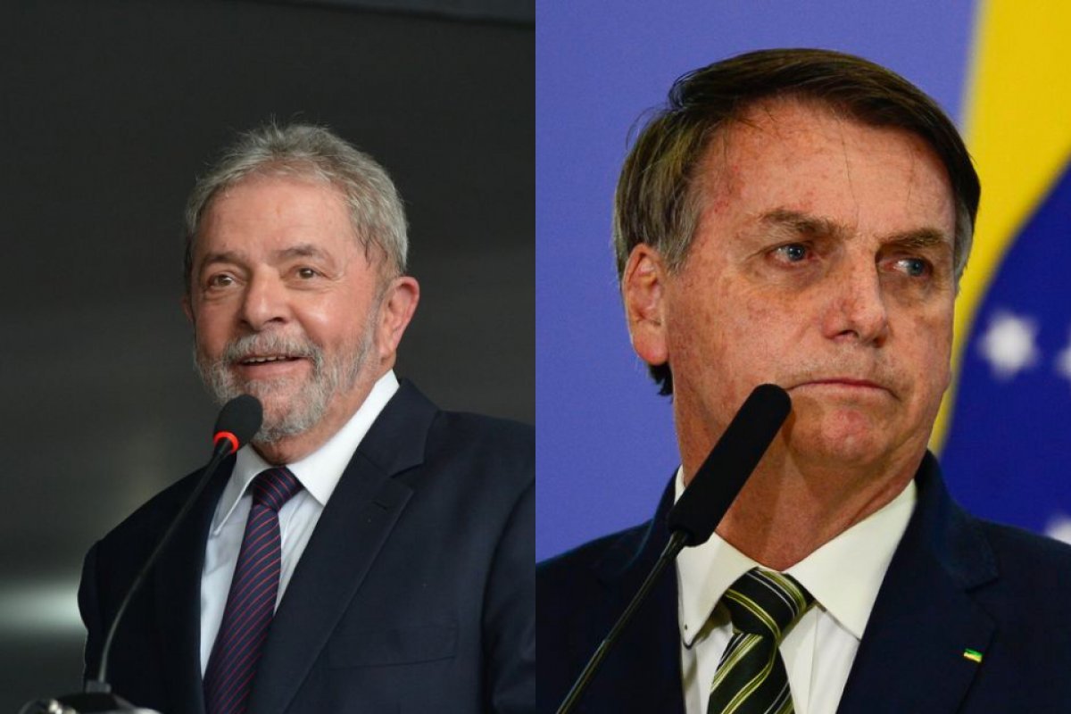 Eleições: pesquisa Atlas mostra Lula com 48,4% das intenções de voto; Bolsonaro tem 38,6%