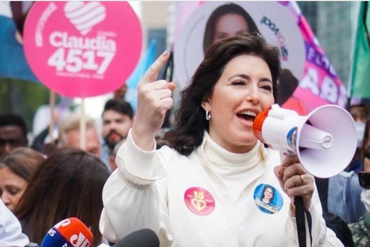 “Lamento que Lula se negue a debater o Brasil”, diz Simone Tebet após Lula se recusar a novo debate