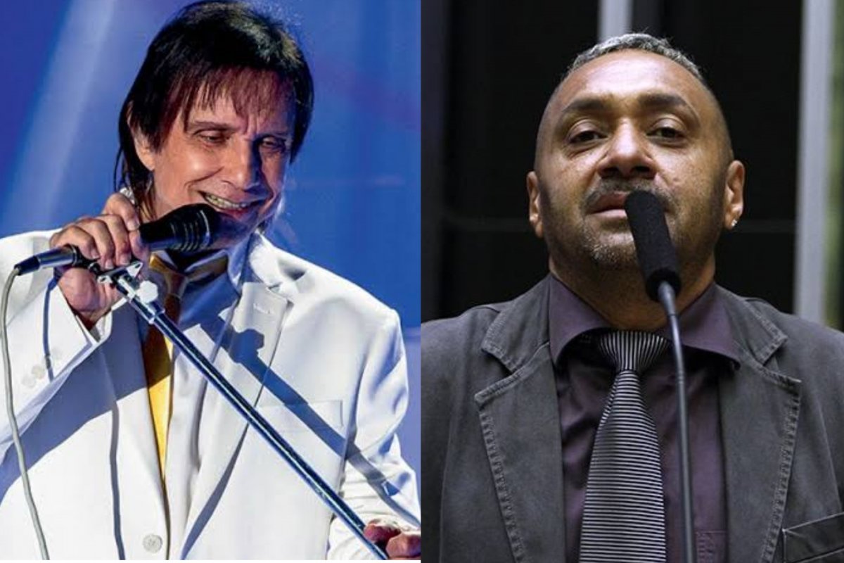 Ministro do STF arquiva pedido de Roberto Carlos que impede Tiririca de usar sua música