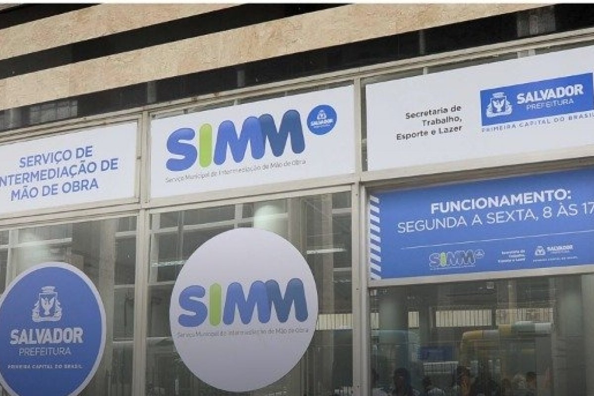SIMM oferece 136 vagas de emprego nesta quinta-feira (6)