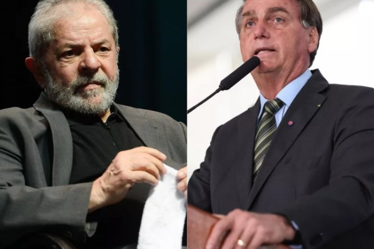 Pesquisa Quaest: Lula tem 44% e Bolsonaro 34% das intenções de voto