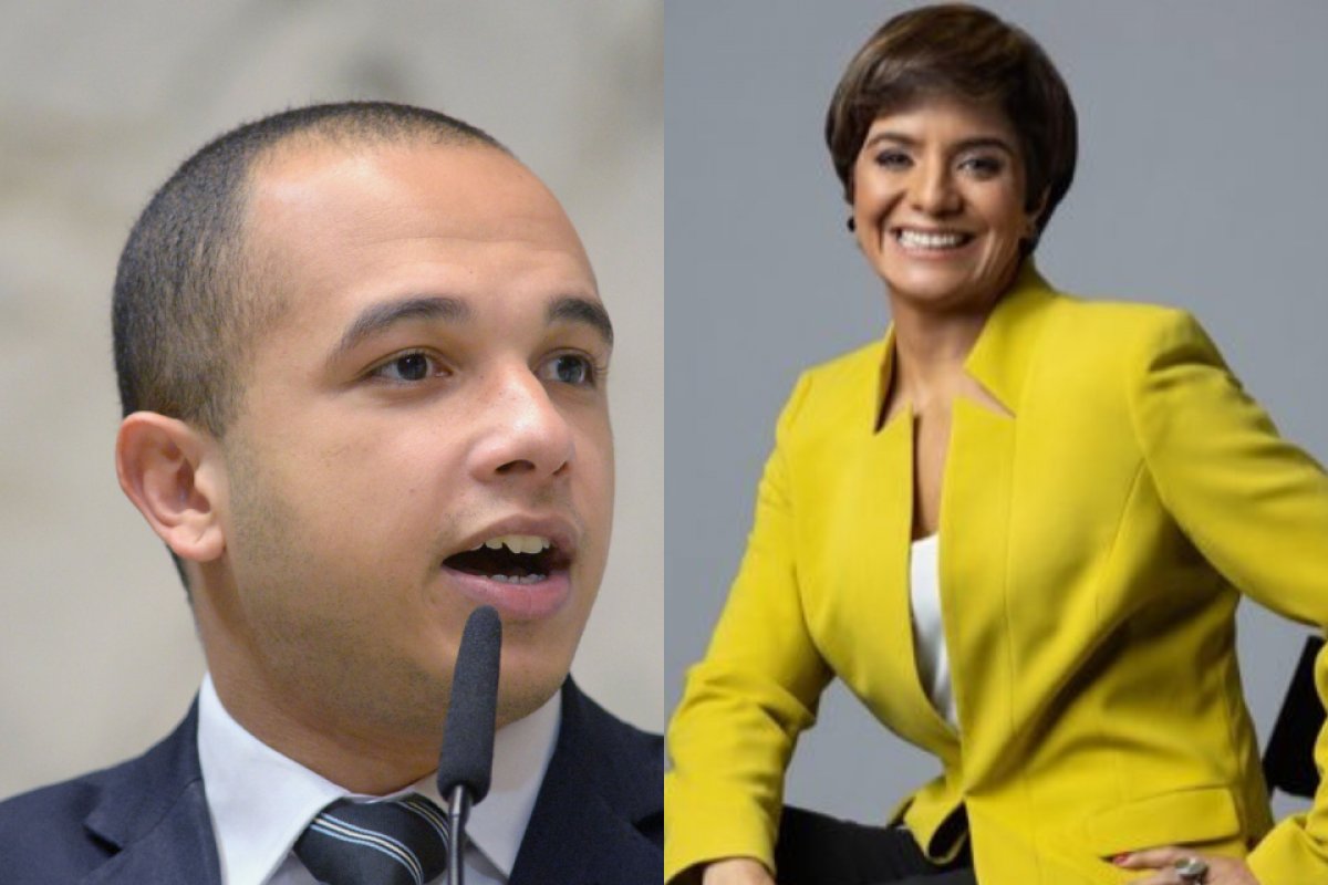 Governo de SP pode multar Douglas Garcia em R$ 15 mil após confusão com Vera Magalhães