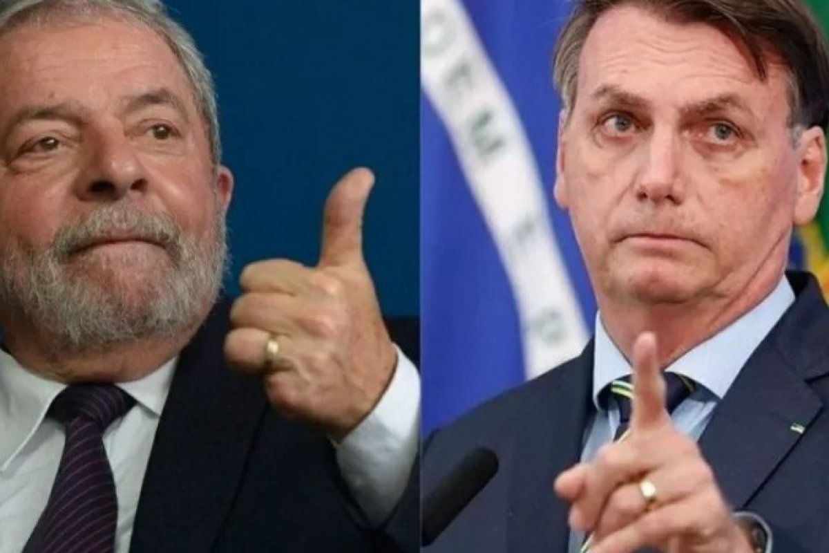 Lula lidera pesquisa do PoderData com 44%; Bolsonaro tem 37%