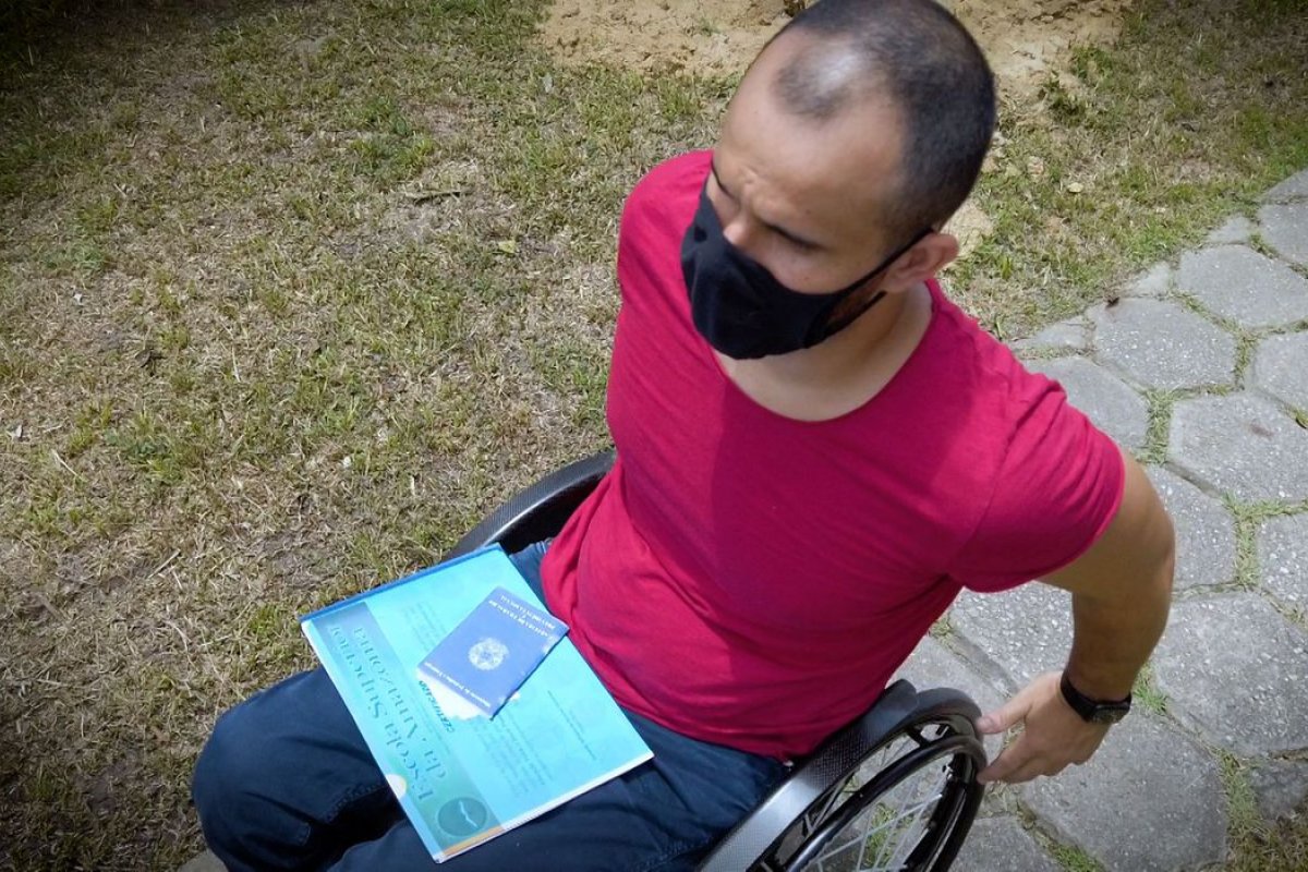 Apenas 24,5% das pessoas com deficiência trabalhavam na Bahia em 2019, diz IBGE