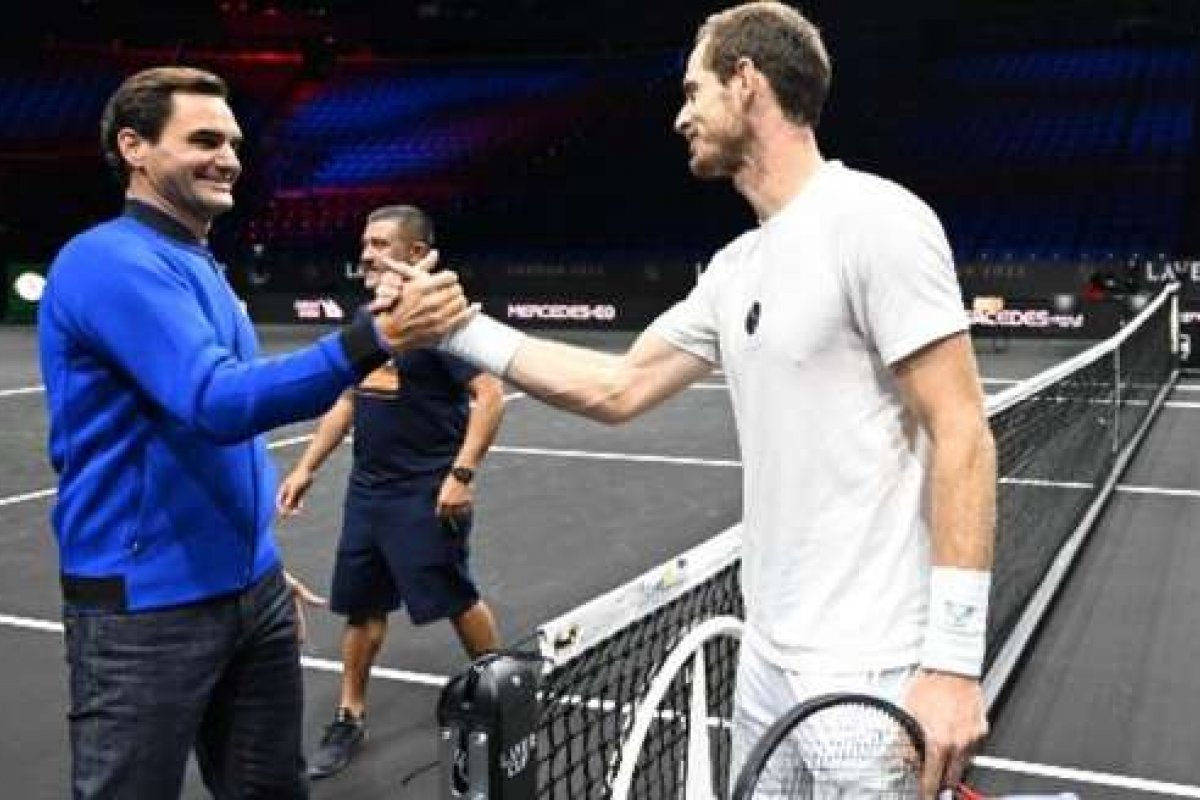Federer confirma despedida na Laver Cup