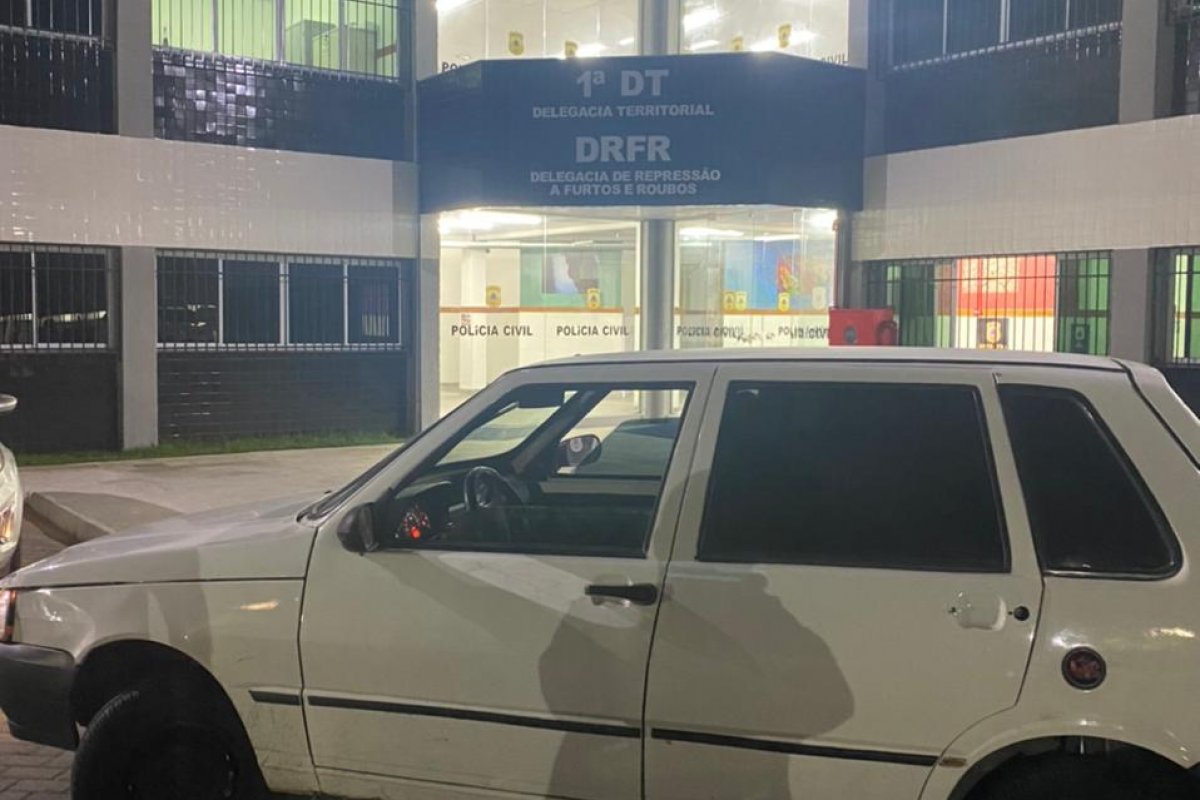 Envolvido em latrocínio de mototaxista é preso em Feira de Santana