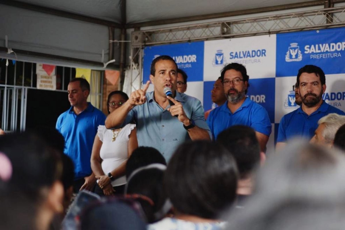 Prefeitura de Salvador entrega obra de macrodrenagem em canal do bairro Tancredo Neves