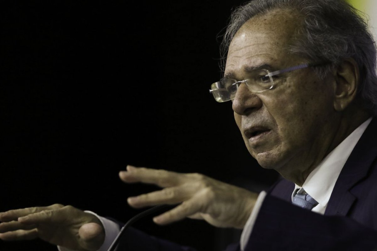 Guedes diz que contas públicas nunca estiveram "tão no lugar quanto agora"