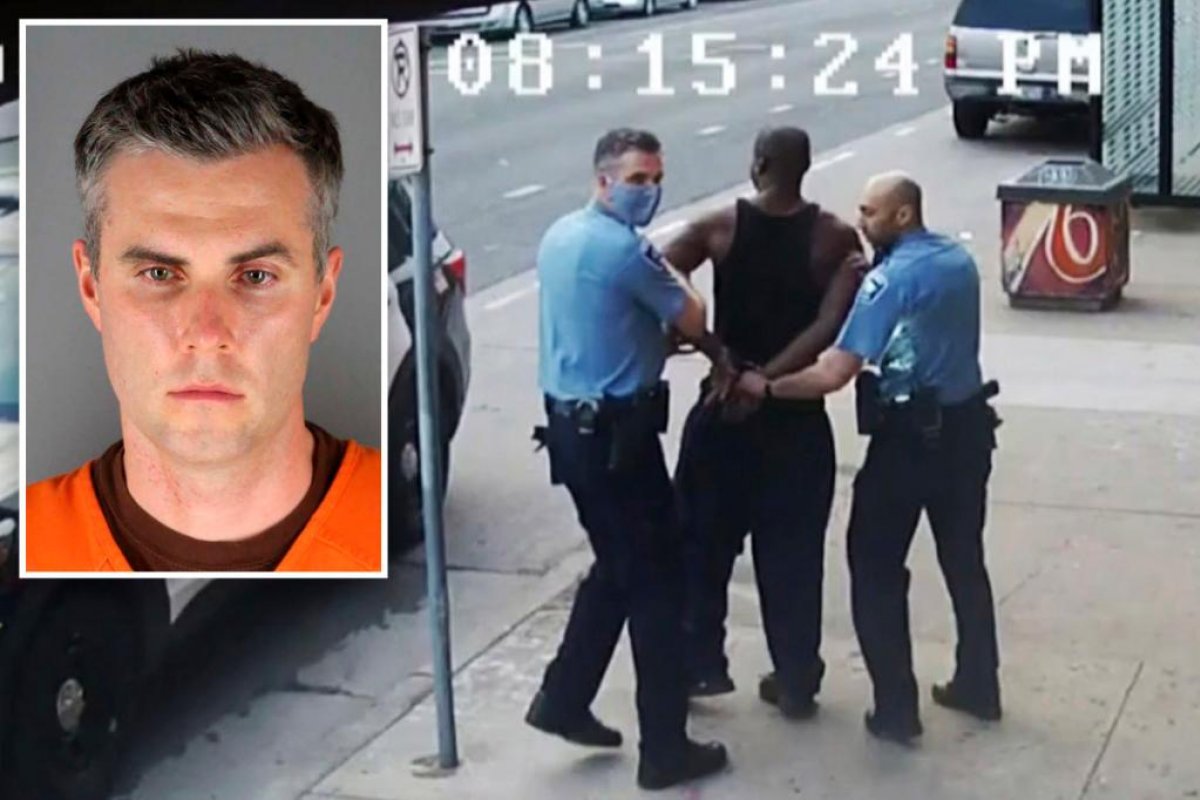 George Floyd: um dos policiais envolvidos na morte é condenado a três anos de prisão