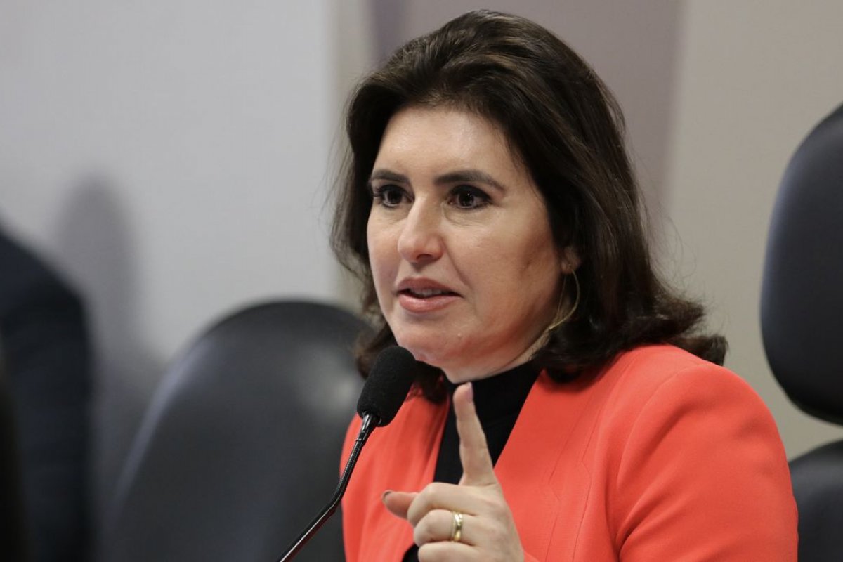 Tebet afirma que sua candidatura é a única saída para não voltar com fórmulas antigas: "Eu sou o voto útil"