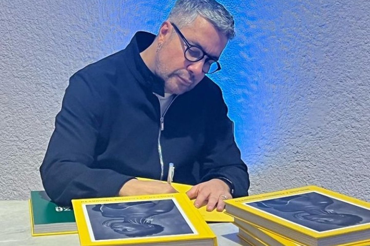 Fernando Torquatto lança livro com fotografias de personalidades negras brasileiras!