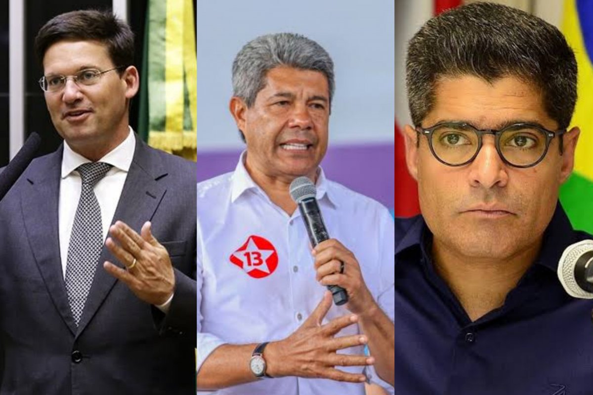 Datafolha aponta que João Roma tem o maior índice de rejeição, seguido de Jerônimo Rodrigues; ACM segue com o menor índice