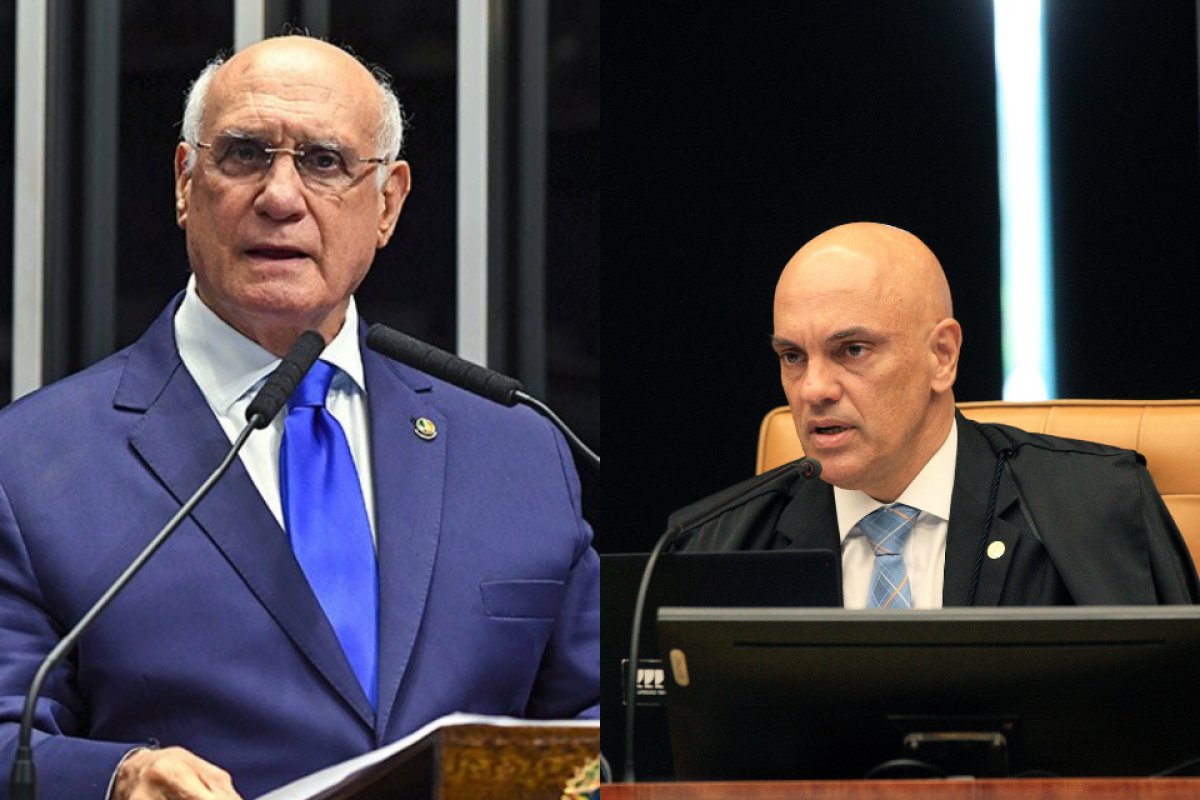 Senador protocola pedido de impeachment contra Alexandre de Moraes