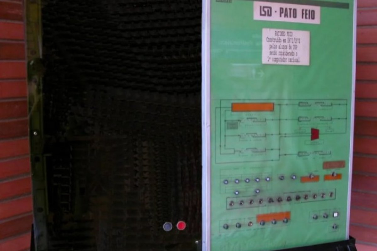 Patinho Feio: primeiro computador brasileiro completa 50 anos de criação