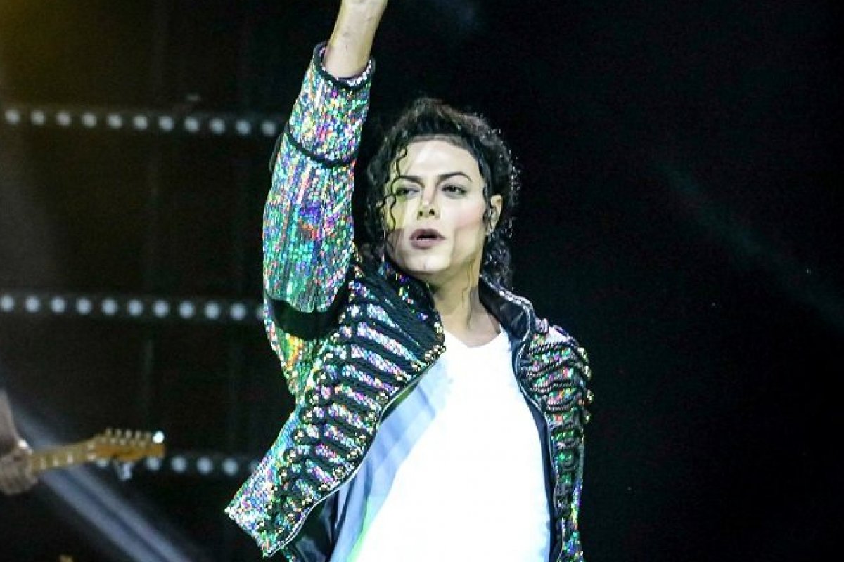 Rodrigo Teaser, um dos maiores intérpretes de Michael Jackson, se apresenta em Salvador!