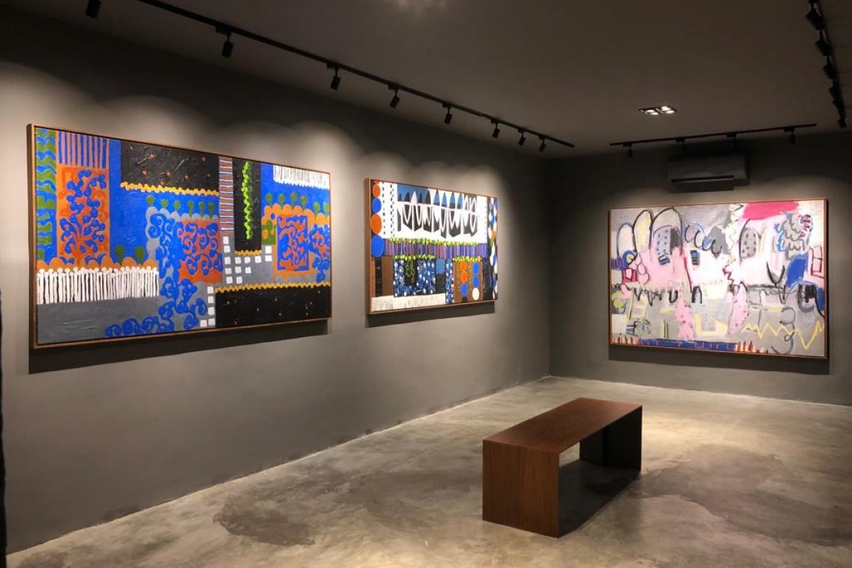 Até domingo: Elenildo Café, da Acervo Galeria de Arte, tem obras expostas na Casas Conceito!