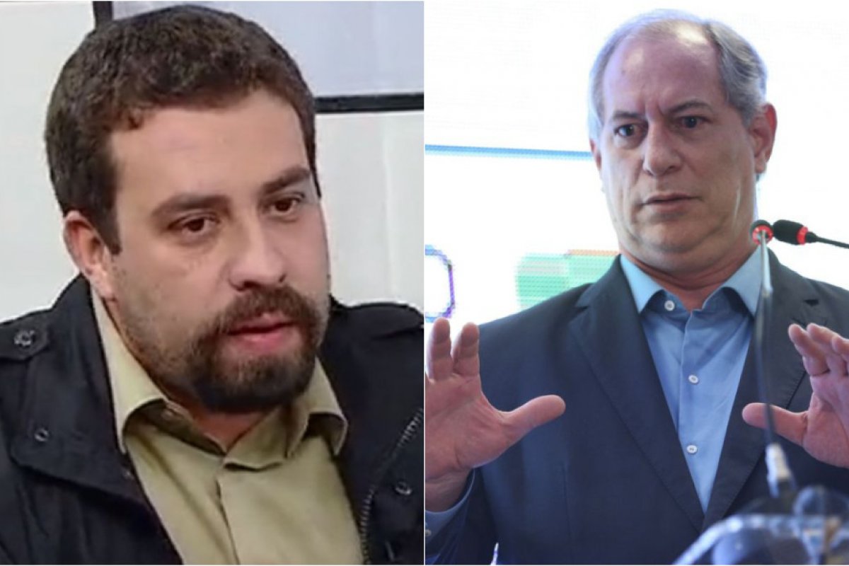 "Você acha que o Boulos é burro? Ele é apenas oportunista”, afirma Ciro Gomes