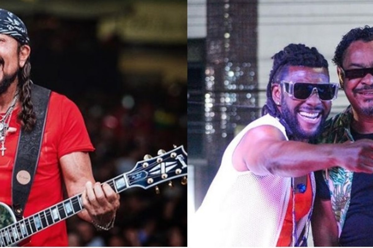 Bell Marques e É o Tchan farão show em Salvador no dia 23 de outubro