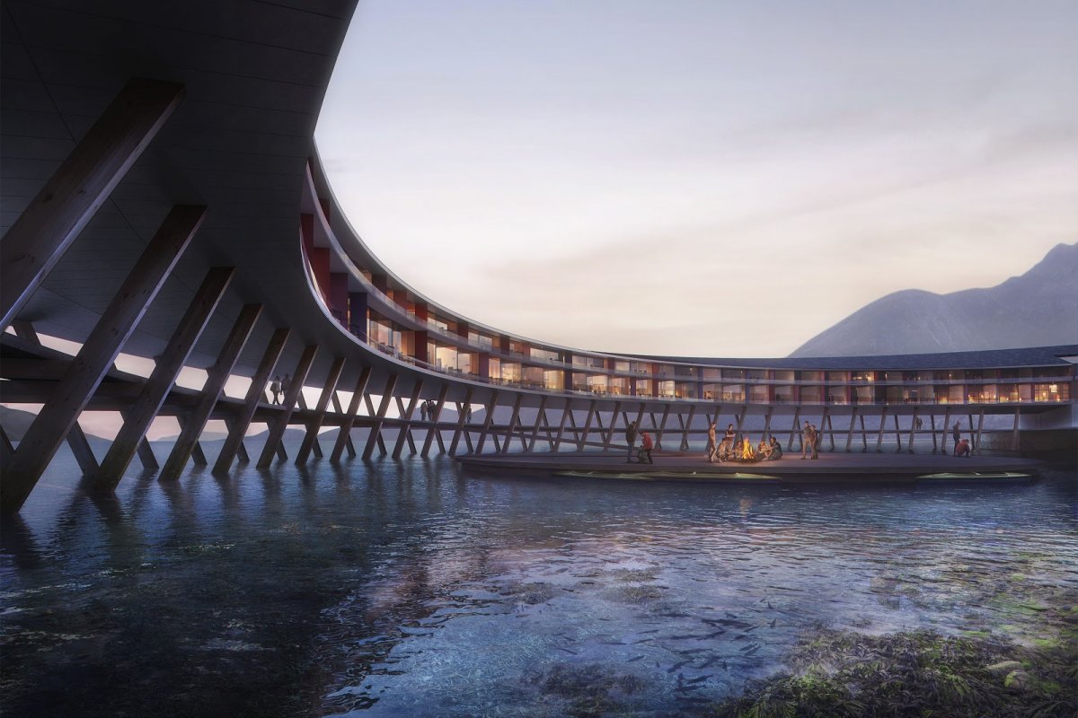Noruega vai ganhar o hotel mais sustentável do mundo