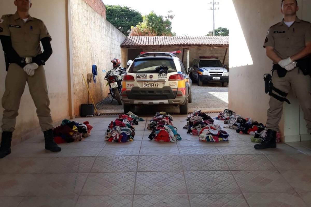 Ladrão de calcinhas é preso com mais de mil peças