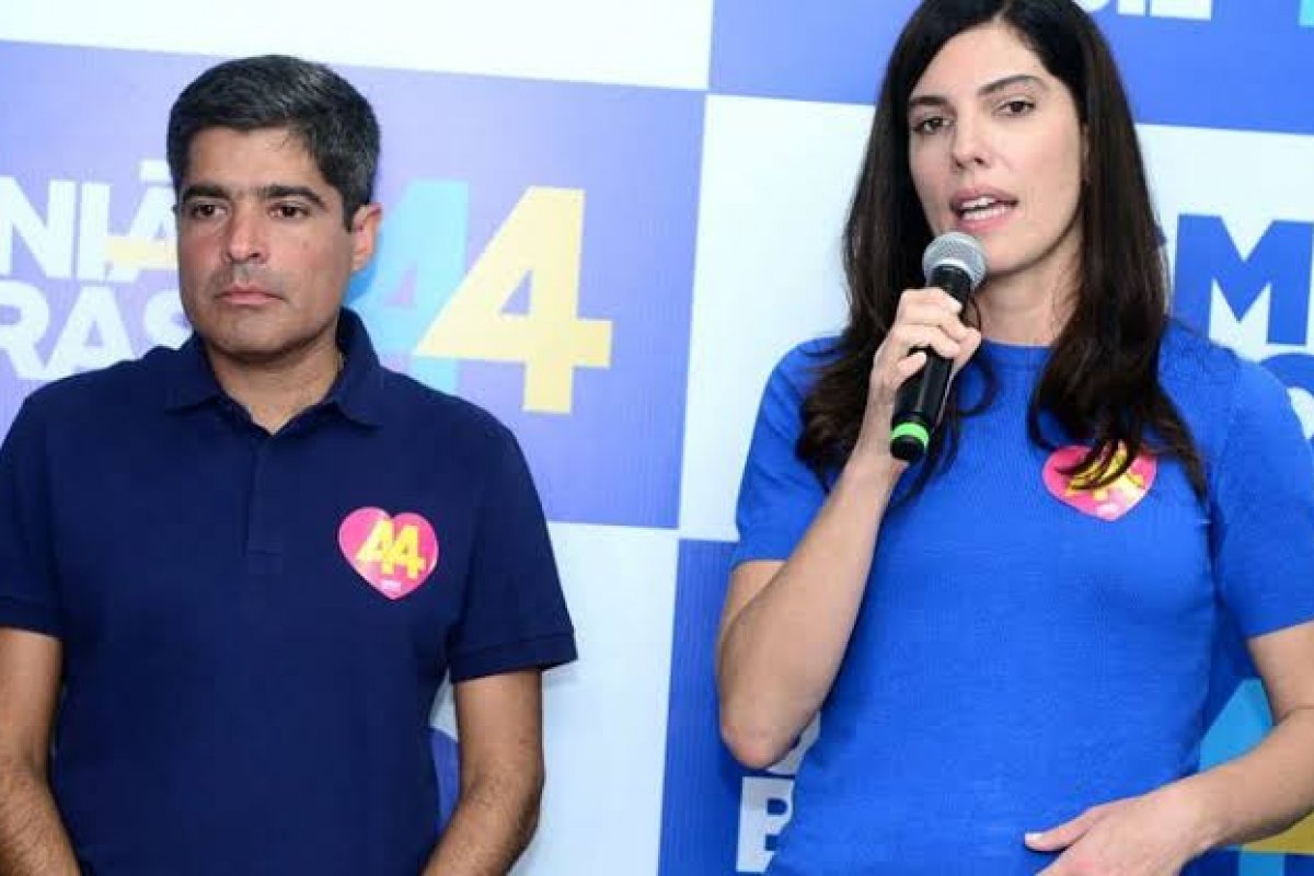 TSE mantém Ana Coelho como vice de ACM Neto