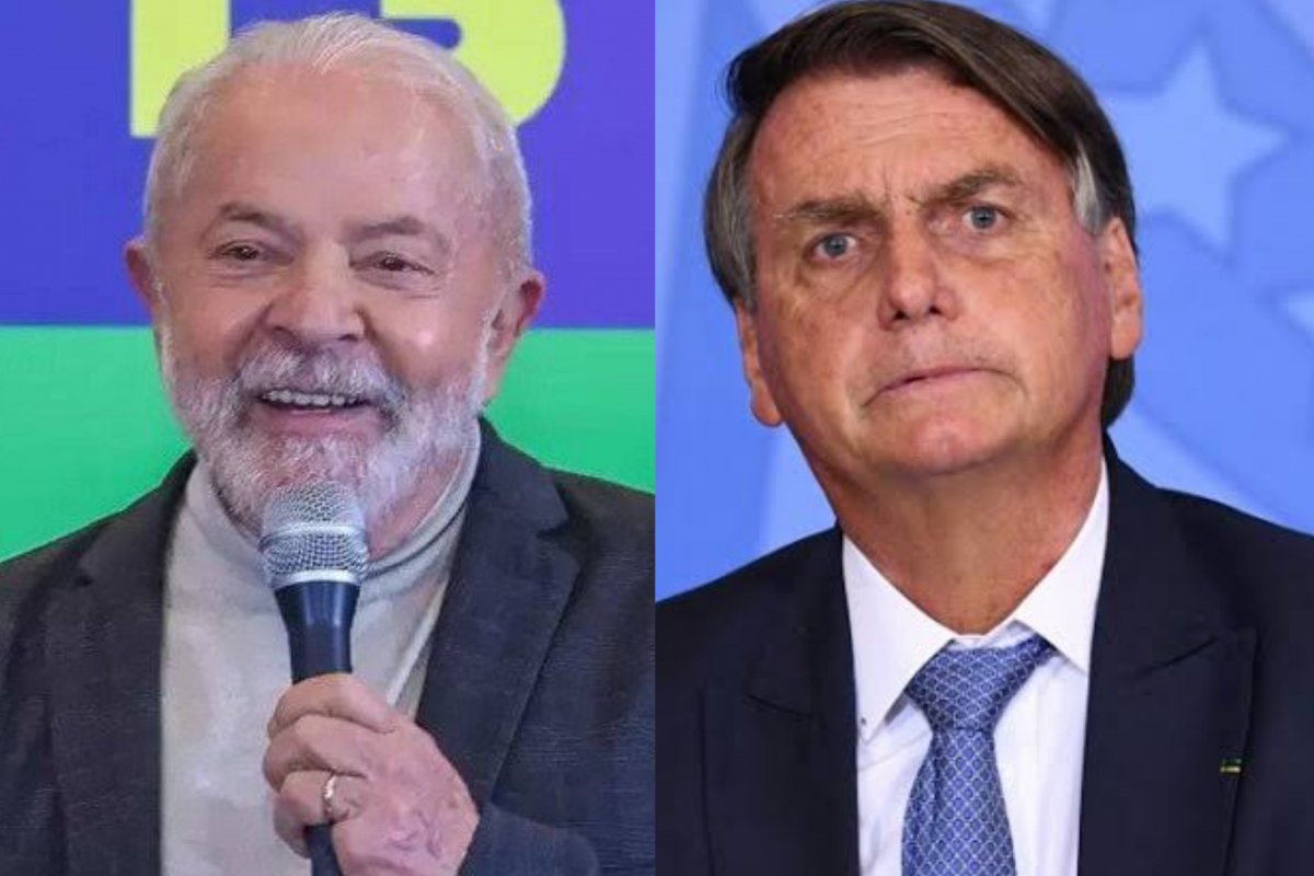 Em segundo turno, Lula tem 54% das intenções de voto seguido por Bolsonaro com 38%, aponta Datafolha