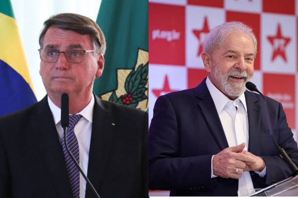 52% não votariam em Bolsonaro de jeito nenhum e 39% não votariam em Lula, aponta Datafolha