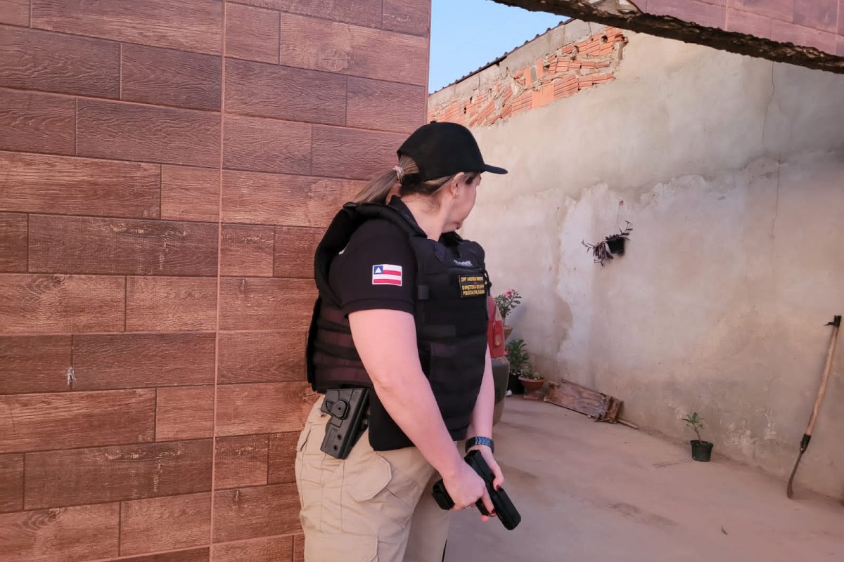 Operação Petúnia: homem é preso em Ibotirama (BA)