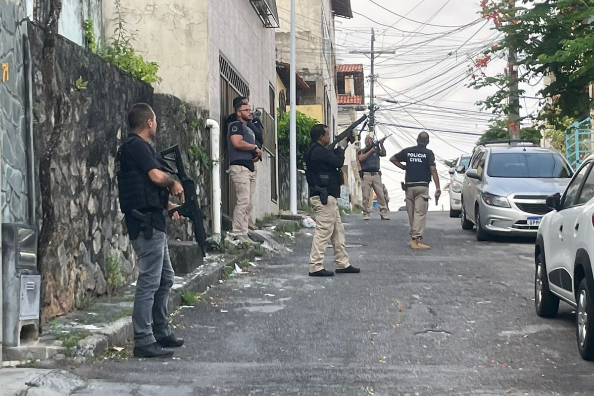 Funcionário do Sistema Prisional é preso em operação contra grupo acusado de sequestros em Salvador e RMS