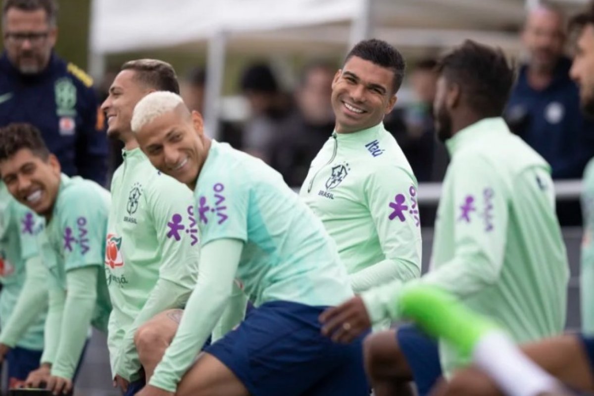 Saiba onde assistir o jogo do Brasil contra Gana nesta sexta-feira (23)