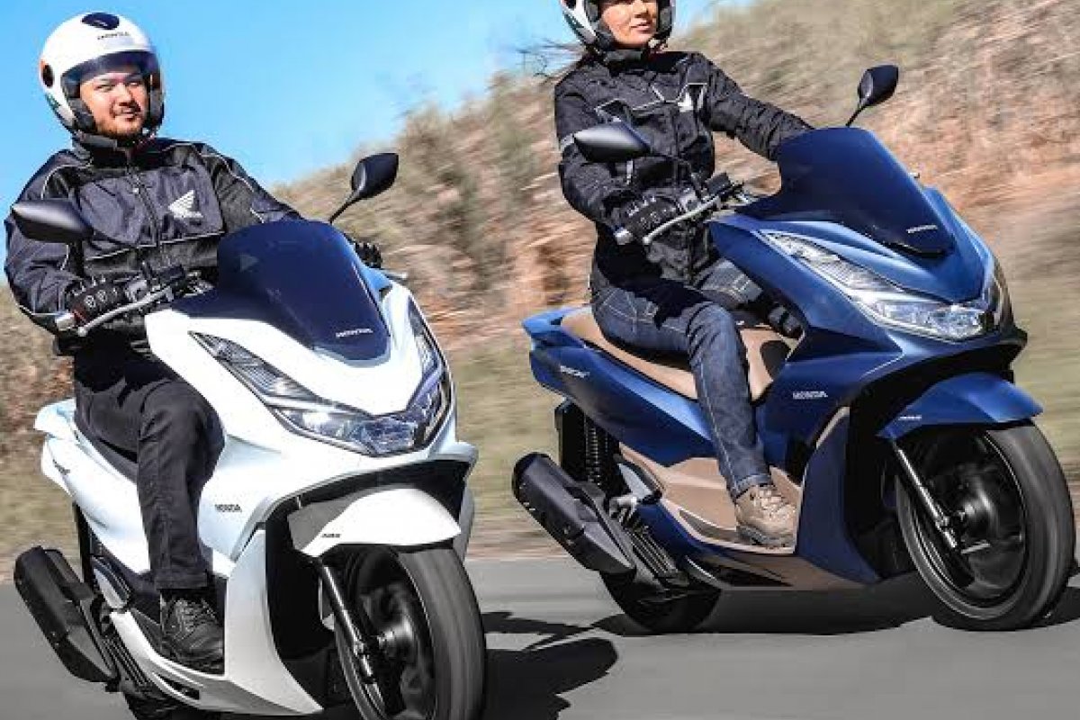 Honda renova scooter PCX na linha 2023