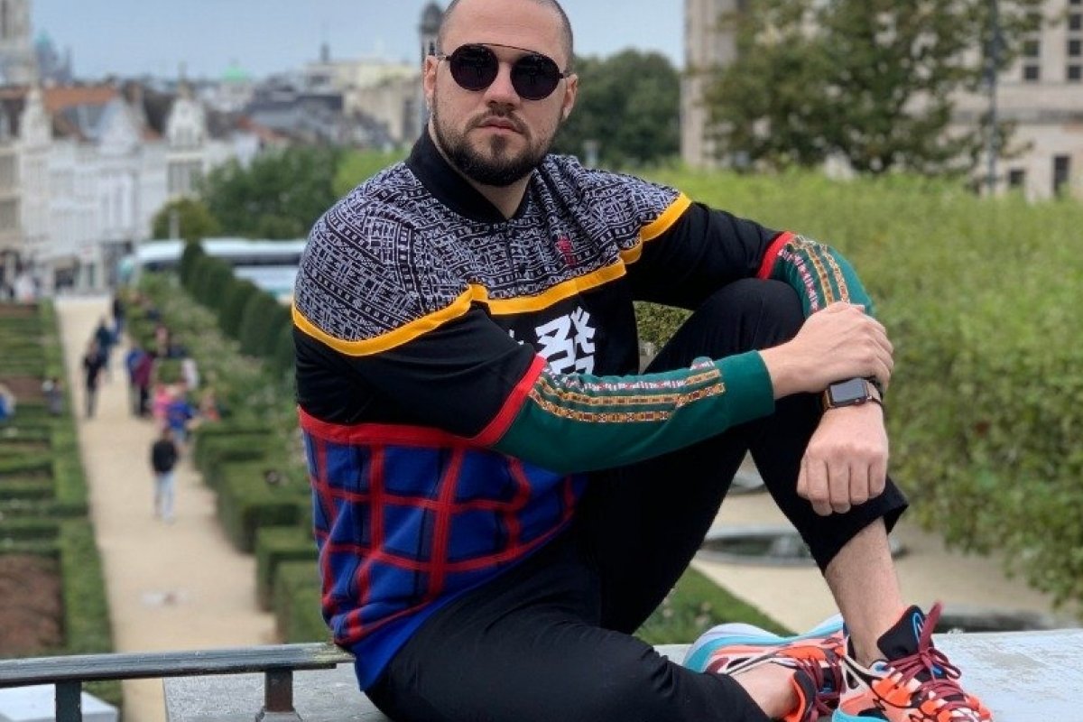 Glauber Britto mostra Bruxelas