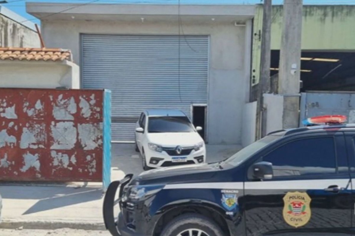 Homens suspeitos de serem os maiores receptadores de autopeças do país são presos em SP