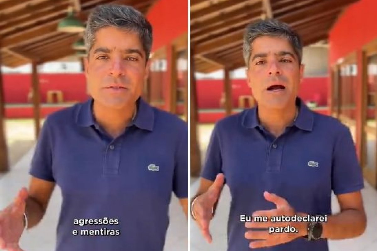 Vídeo: "Alice Portugal era branca e agora é parda; Eu já era declarado pardo", diz Neto sobre polêmica racial