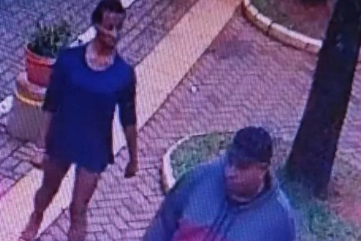 Polícia Civil divulga foto de suspeitos de espancarem e matarem ganhador da Mega-Sena