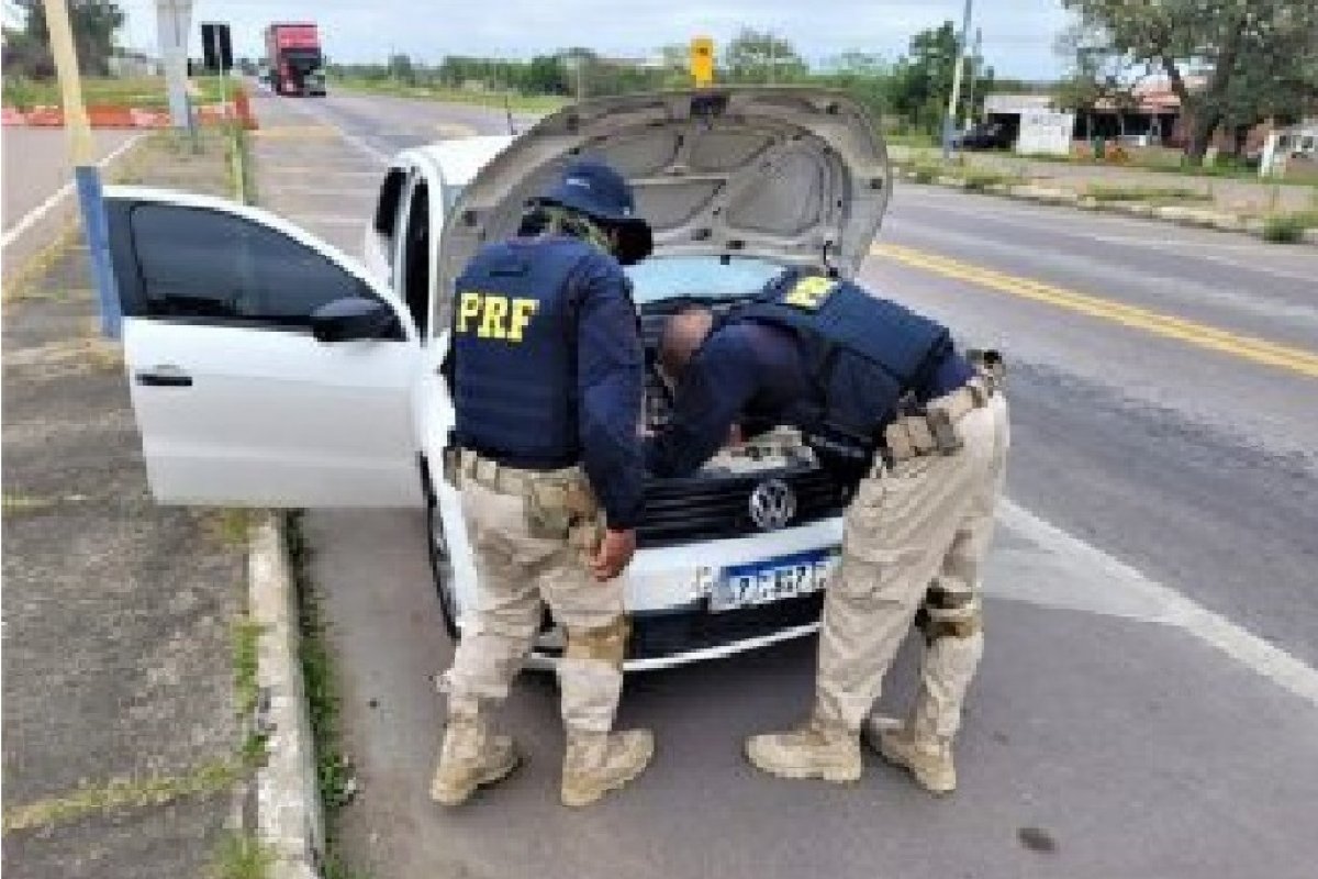 Homem é preso em Capim Grosso (BA) por comprar carro roubado em 60 prestações