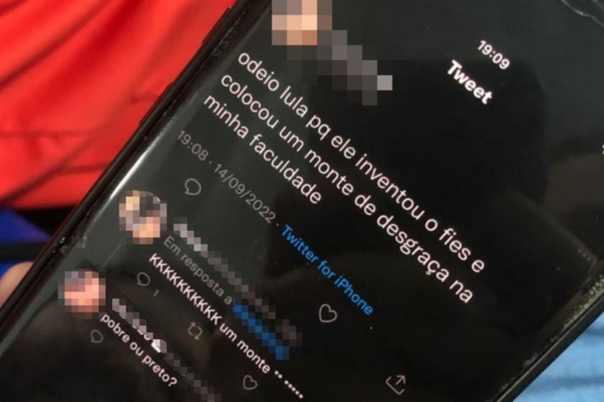 MP solicita instauração de inquérito para apurar caso de postagem racista feita por estudante na Bahia