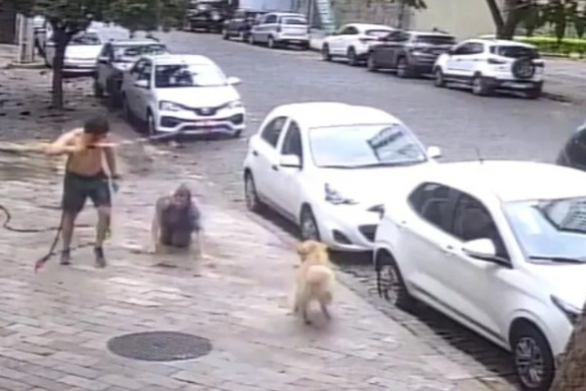 Acusado de agredir faxineira em BH se apresenta à polícia