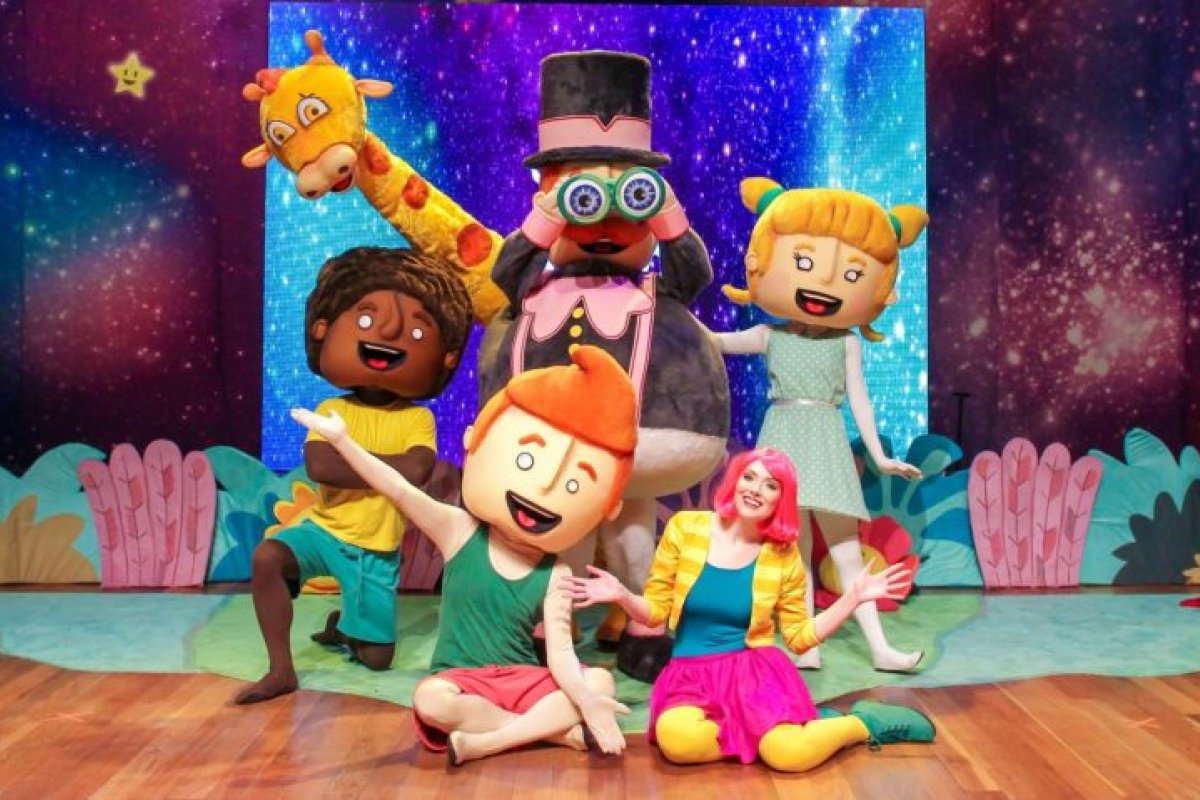 Espetáculo infantil Mundo Bita chega com novo show no Teatro Castro Alves, em Salvador